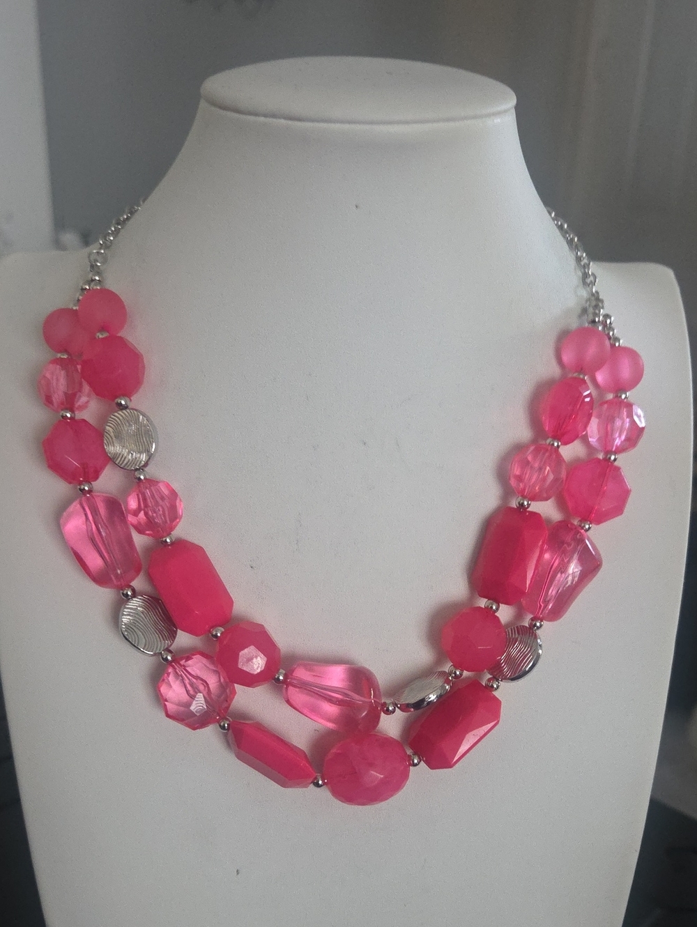 Paparazzi Oceanic Opulence Pink Necklace NWT